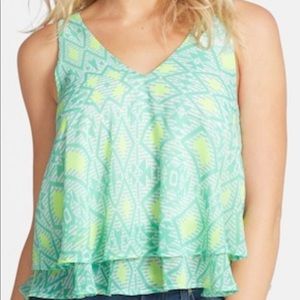 Lush Sleeveless Tank Top